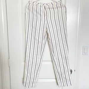 Made in Spain Linen Blend Trousers